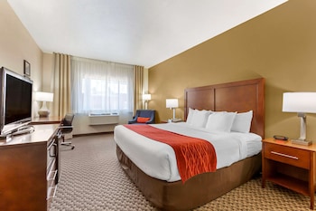 Standard Room, 1 Queen Bed, Accessible, Non Smoking (Bathtub)