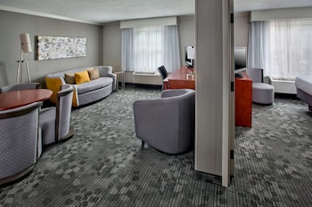 Superior Suite, 1 King Bed with Sofa bed (One Bedroom)