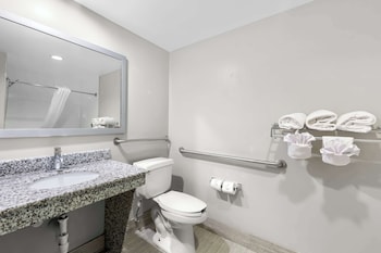 Suite, 1 Queen Bed, Accessible, Bathtub (with Sofabed)