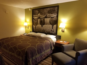 Room, 1 King Bed, Smoking