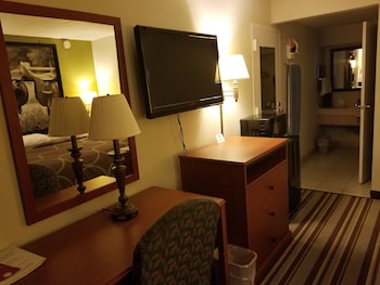 Room, 1 King Bed, Accessible, Non Smoking (Hearing, Mobility Bathtub w/Grab Bars)