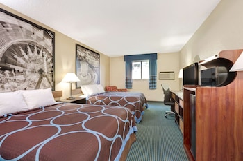 Room, 2 Queen Beds, Non Smoking