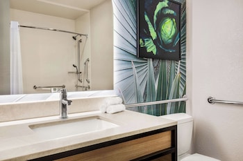 Room, 1 King Bed, Accessible, Bathtub