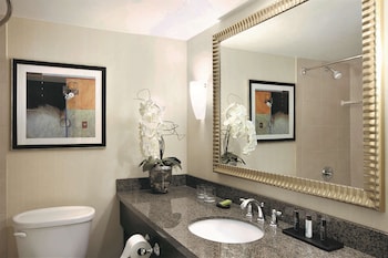 Suite, 1 King Bed, Accessible, Bathtub