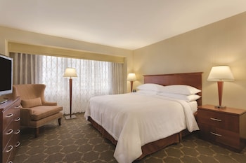 Suite, 1 King Bed, Accessible, Bathtub