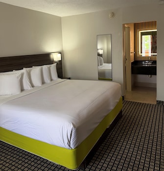 Suite, 1 King Bed, Non Smoking, Jetted Tub (with Sofabed)