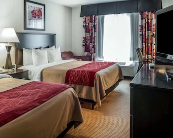 Standard Room, 2 Queen Beds, Non Smoking