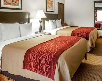 Suite, 2 Queen Beds, Non Smoking
