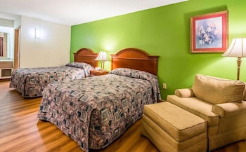 Room, 2 Double Beds, Non Smoking