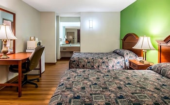 Room, 2 Double Beds, Non Smoking