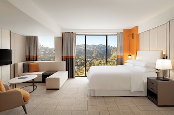 Suite, 1 King Bed with Sofa bed