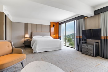 Suite, 1 King Bed with Sofa bed