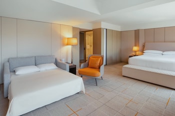 Suite, 1 King Bed with Sofa bed