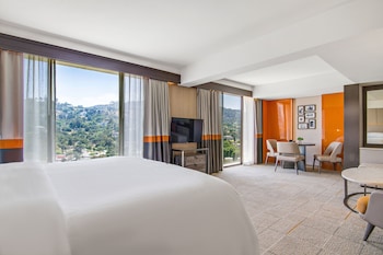 Suite, 1 King Bed with Sofa bed
