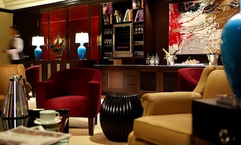 Club Room, 2 Double Beds, Accessible, Club Lounge Access (Accessible Bathtub)