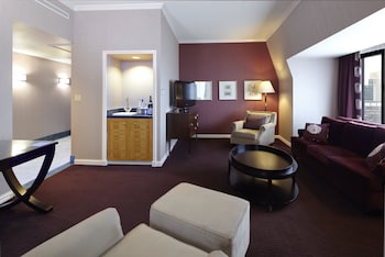 Suite, 1 Bedroom (Montreal View High Floor)