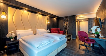 Premium double room with Münster view