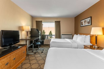 Standard Room, 2 Queen Beds, Non Smoking (2nd Floor)