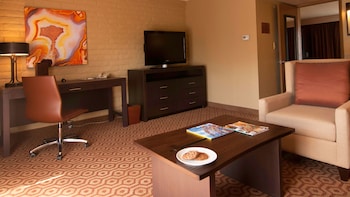 Suite, 1 King Bed with Sofa bed, Accessible