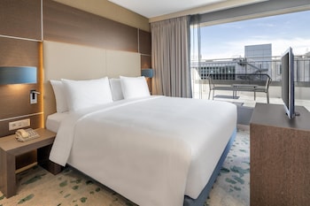 Suite, 1 Bedroom, Terrace