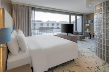 Suite, 1 Bedroom, Terrace