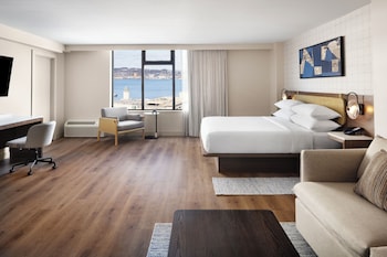 Junior Suite, 1 King, Sofa bed