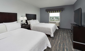 Studio, Two Queen Beds, City View, Balcony, Non Smoking