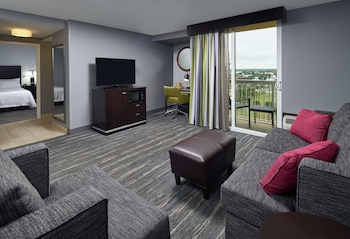 Studio, Two Queen Beds, City View, Balcony, Non Smoking