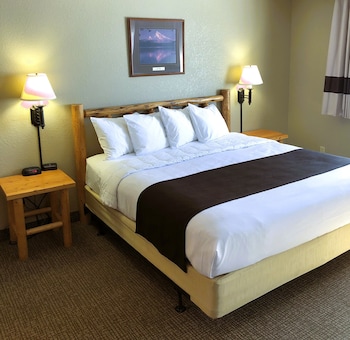 Single Room, 1 King Bed, Refrigerator