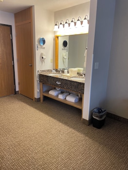 Studio Suite, 1 King Bed, Refrigerator & Microwave, Mountain View