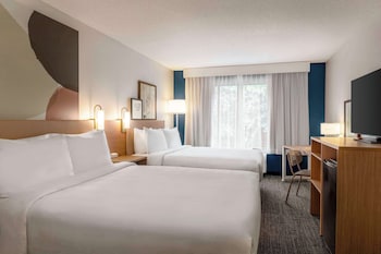 Room, 2 Queen Beds, Non Smoking
