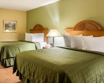 Standard Room, 2 Double Beds, Smoking