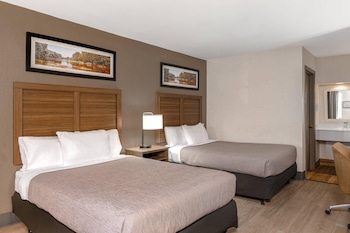 Standard Room, 2 Double Beds, Non Smoking