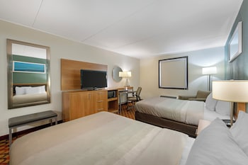 Room, 2 Double Beds, Non Smoking