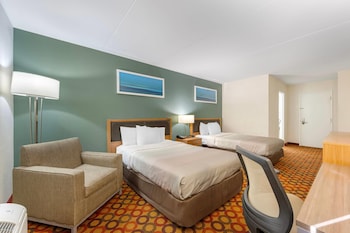Room, 2 Double Beds, Non Smoking