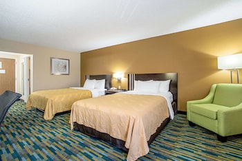 Standard Double Room, 2 Double Beds, Non Smoking