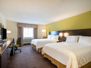 Standard Room, 2 Queen Beds, Accessible (Mobility Tub)