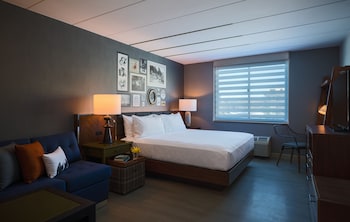 Room, 1 King Bed with Sofa bed