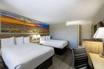 Room, 2 Double Beds, Non Smoking