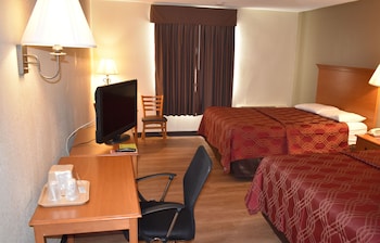 Economy Double Room, 2 Queen Beds