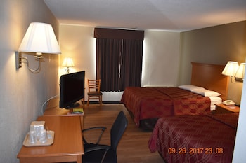 Economy Double Room, 2 Queen Beds