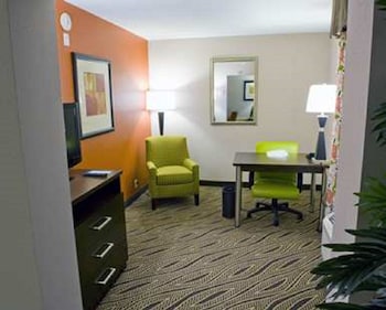 Suite, 1 King Bed with Sofa bed, Accessible, Bathtub (Mobility & Hearing)