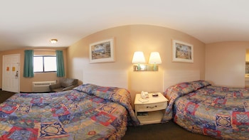 Standard Room, 2 Double Beds