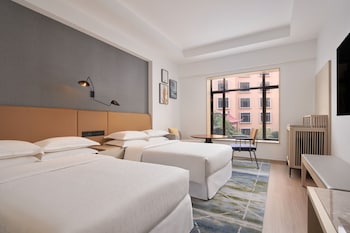 Room,  2 Single Beds, High Floor