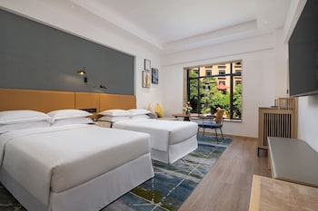 Room,  2 Single Beds, High Floor