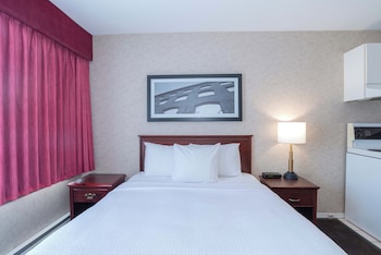 Studio Suite, 1 Queen Bed, Kitchen