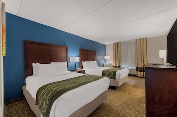 Classic Room, 2 Double Beds, Non Smoking
