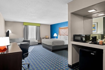 Suite, 1 King Bed, Non Smoking