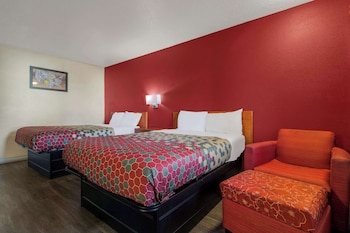 Standard Double Room, 2 Double Beds, Smoking