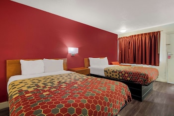 Standard Double Room, 2 Double Beds, Smoking